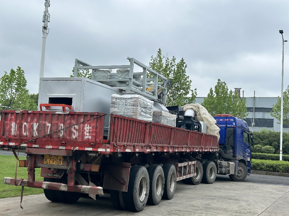 達克羅設備發(fā)貨忙不停，全力以赴保交付