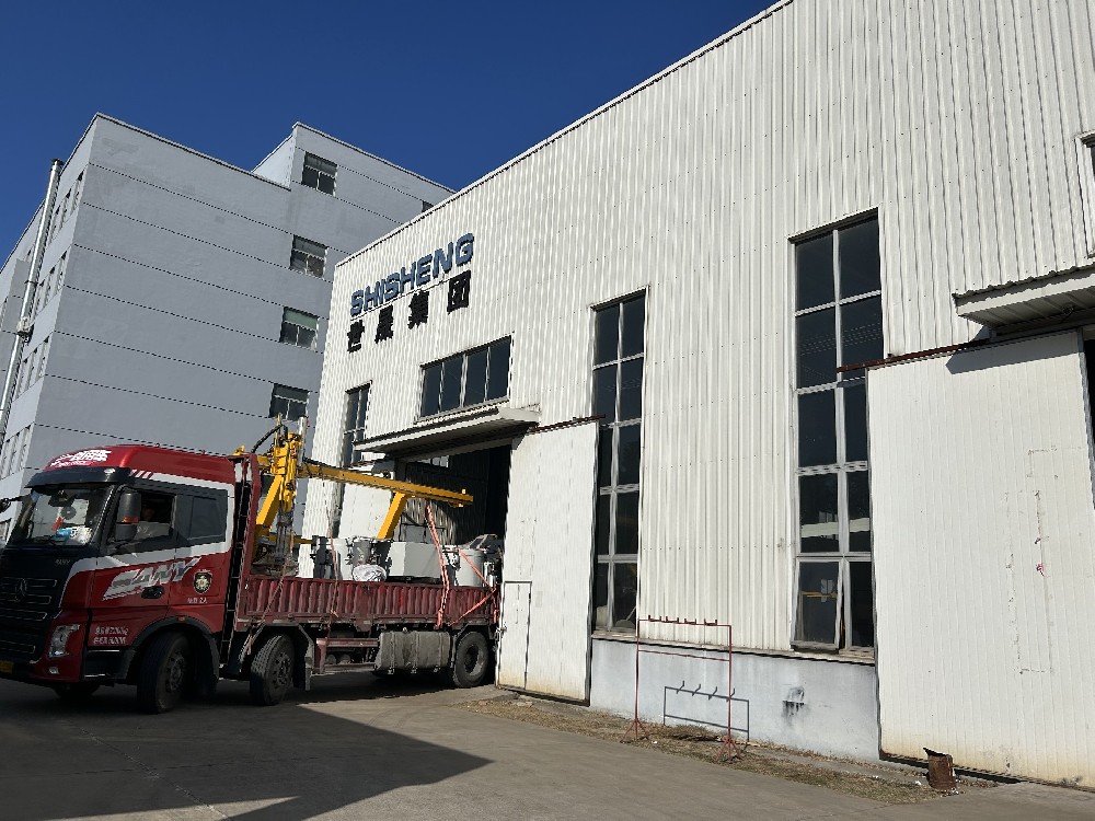 世晟集團按時交貨 | 客戶的信賴是我們的追求！